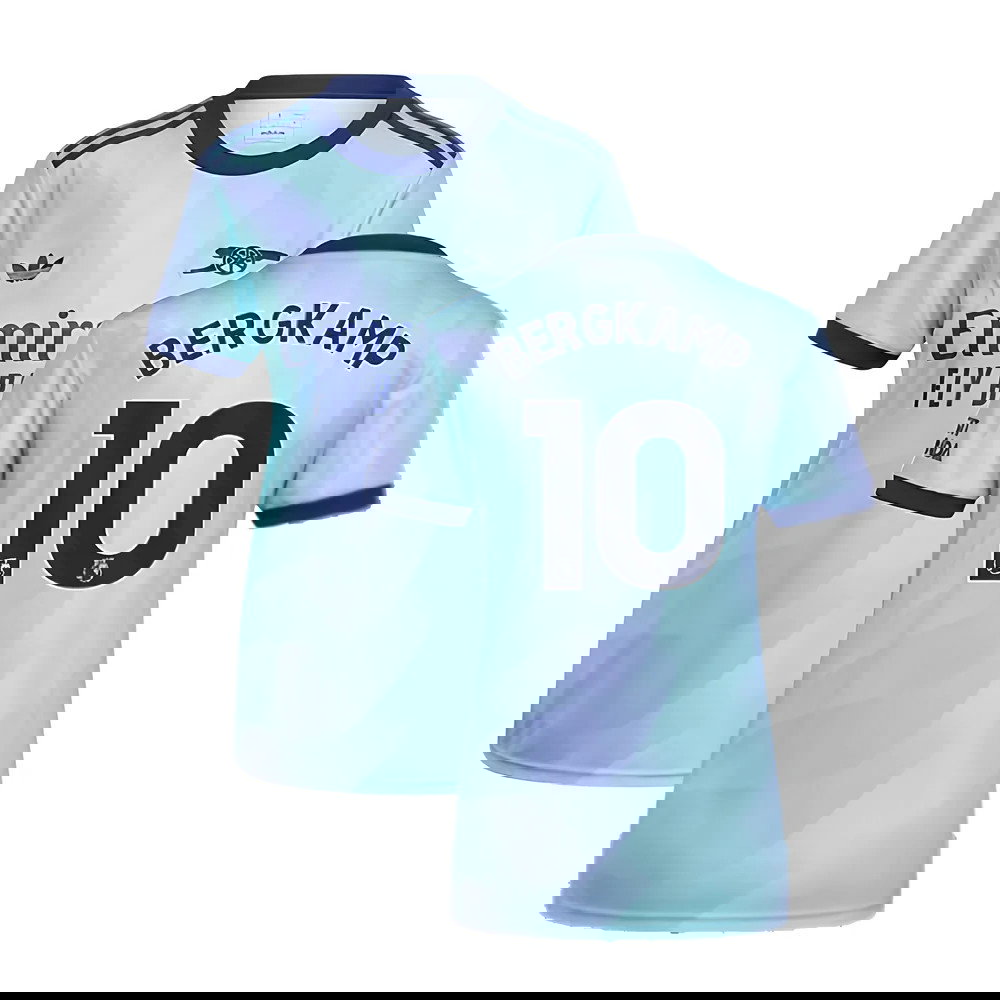 2024-2025 Arsenal Third Shirt (Womens) (Bergkamp 10)