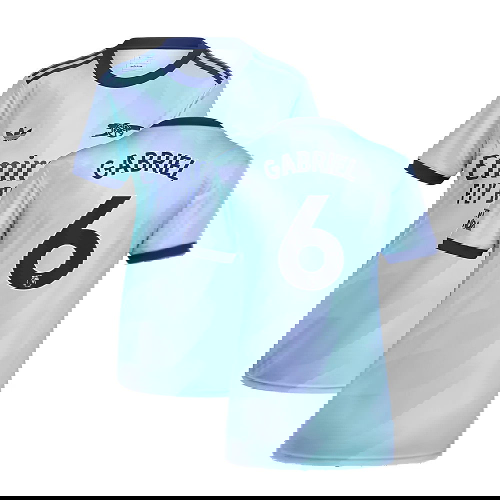 2024-2025 Arsenal Third Shirt (Womens) (Gabriel 6)