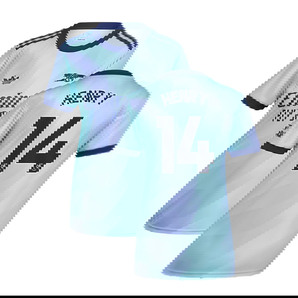 2024-2025 Arsenal Third Shirt (Womens) (Henry 14)