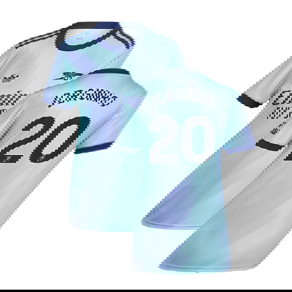 2024-2025 Arsenal Third Shirt (Womens) (Jorginho 20)