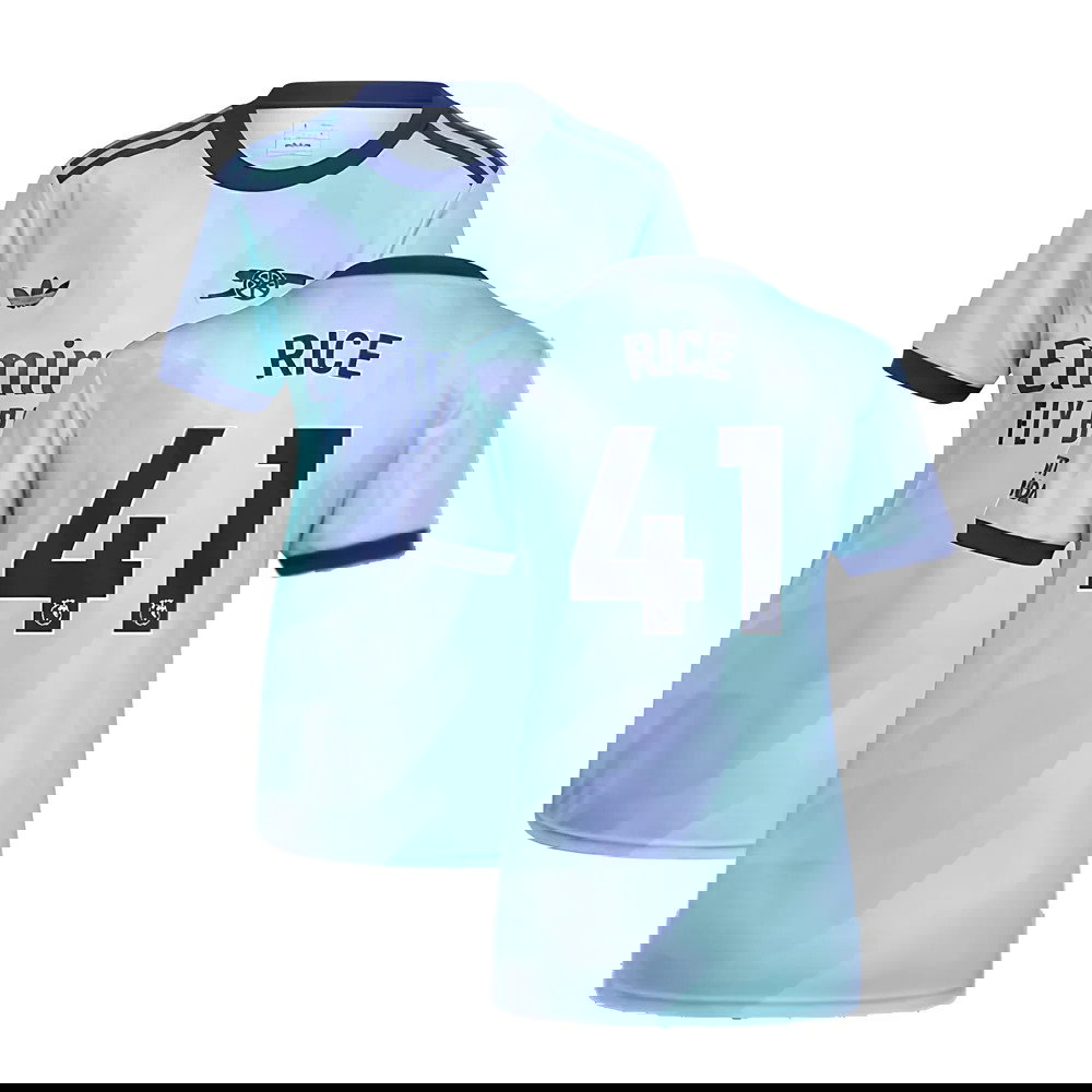 2024-2025 Arsenal Third Shirt (Womens) (Rice 41)