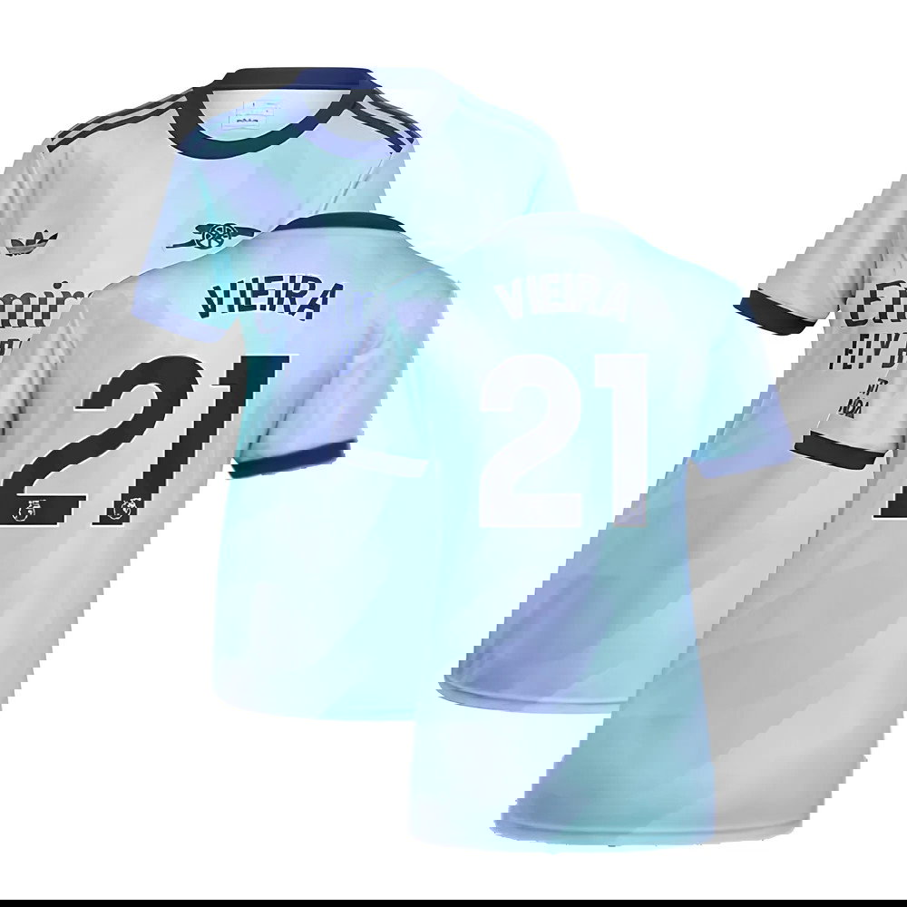 2024-2025 Arsenal Third Shirt (Womens) (Vieira 21)