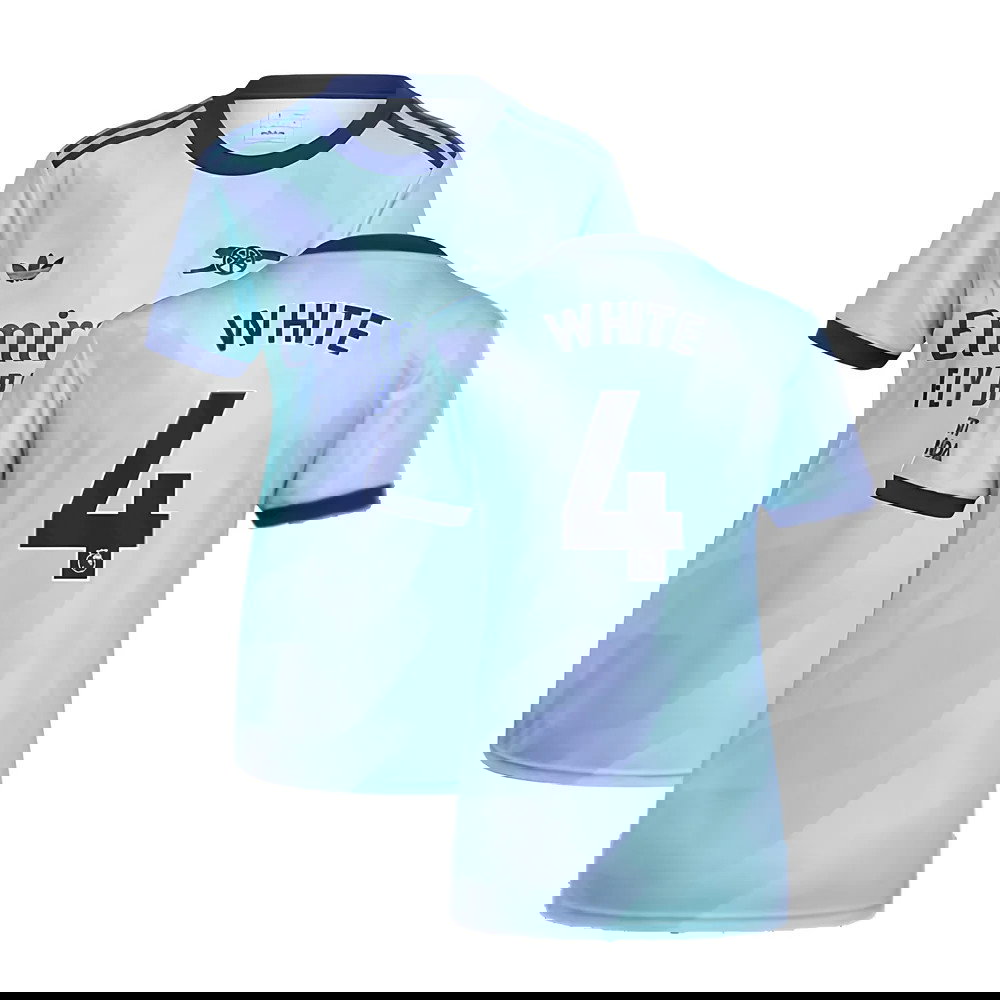 2024-2025 Arsenal Third Shirt (Womens) (White 4)