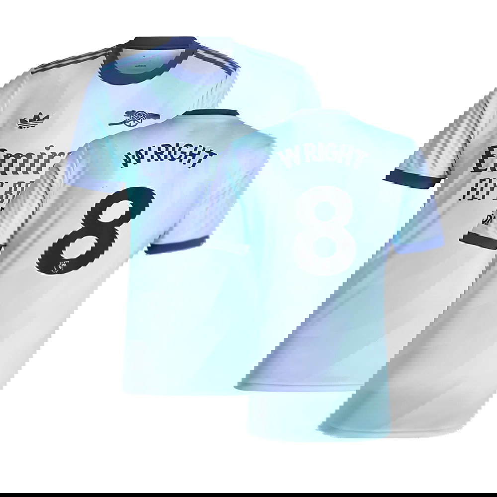 2024-2025 Arsenal Third Shirt (Wright 8)