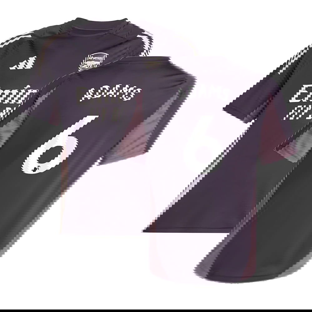 2024-2025 Arsenal Training Jersey (Aurora Black) - Kids (Adams 6)