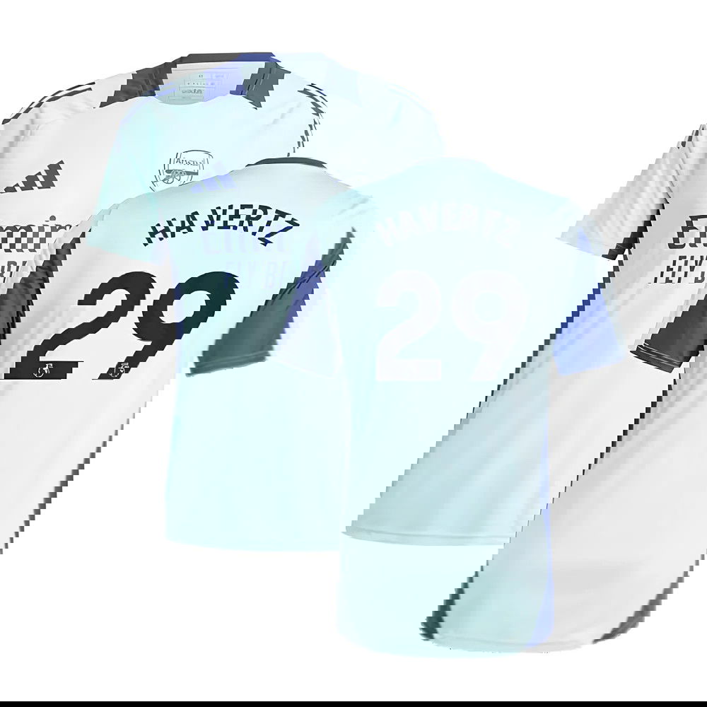 2024-2025 Arsenal Training Jersey (Clear Aqua) (Havertz 29)