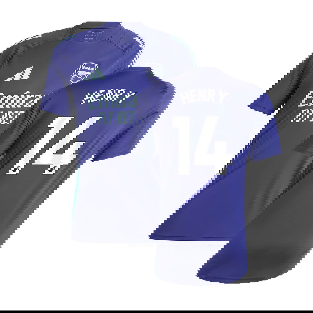 2024-2025 Arsenal Training Jersey (Night Sky) (Henry 14)
