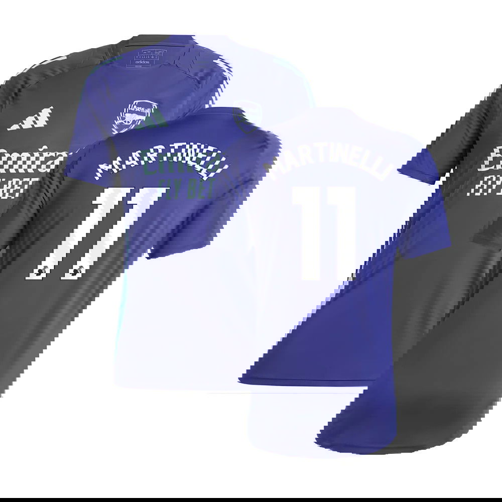 2024-2025 Arsenal Training Jersey (Night Sky) (Martinelli 11)