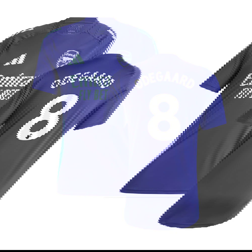 2024-2025 Arsenal Training Jersey (Night Sky) (Odegaard 8)