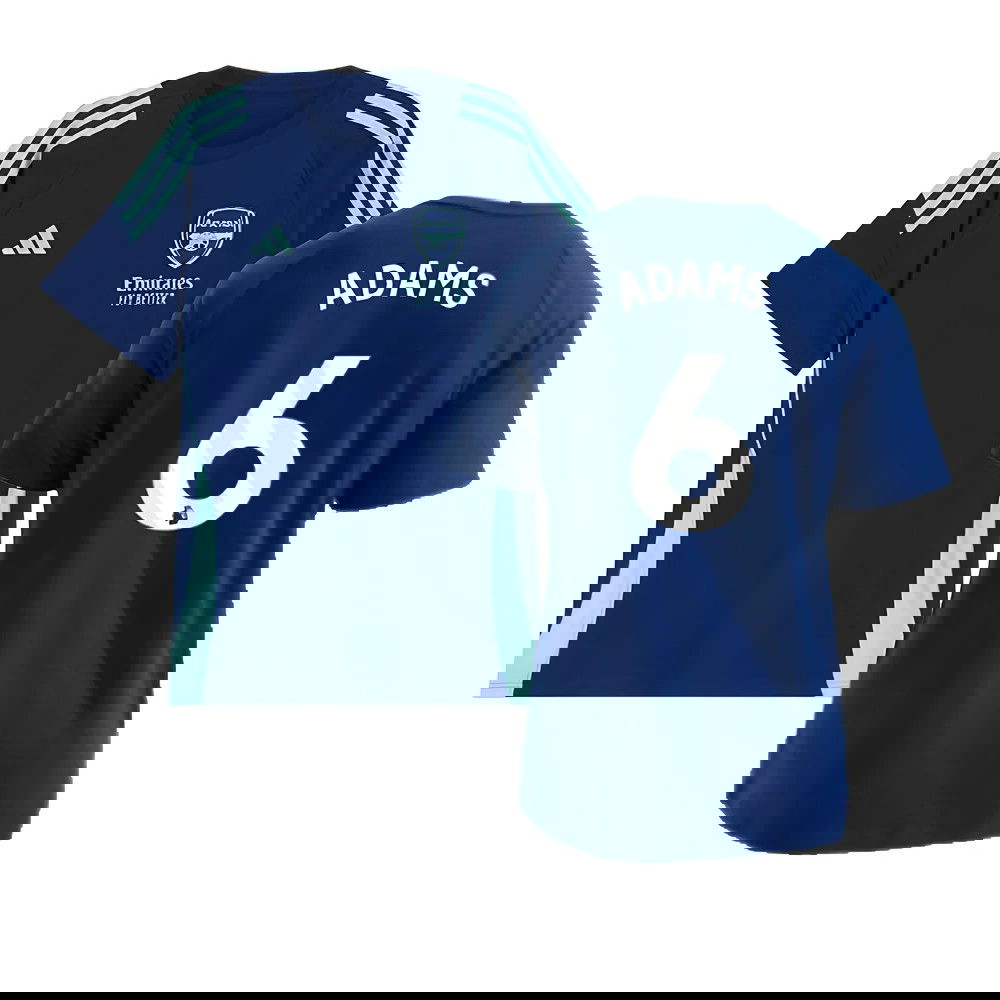 2024-2025 Arsenal Training Tee (Night Sky) (Adams 6)