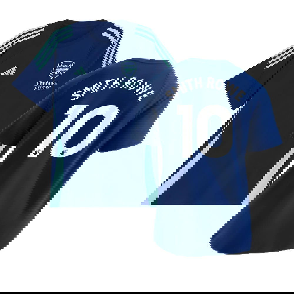 2024-2025 Arsenal Training Tee (Night Sky) (Smith Rowe 10)