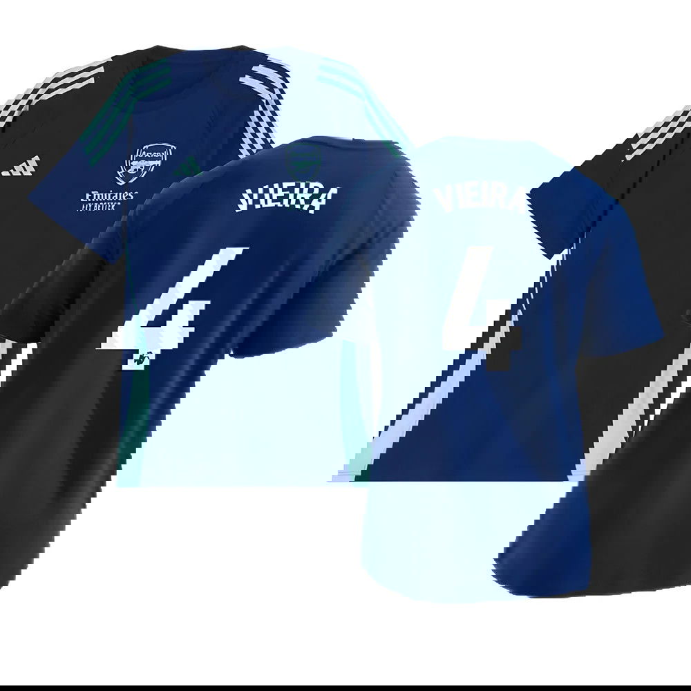 2024-2025 Arsenal Training Tee (Night Sky) (Vieira 4)