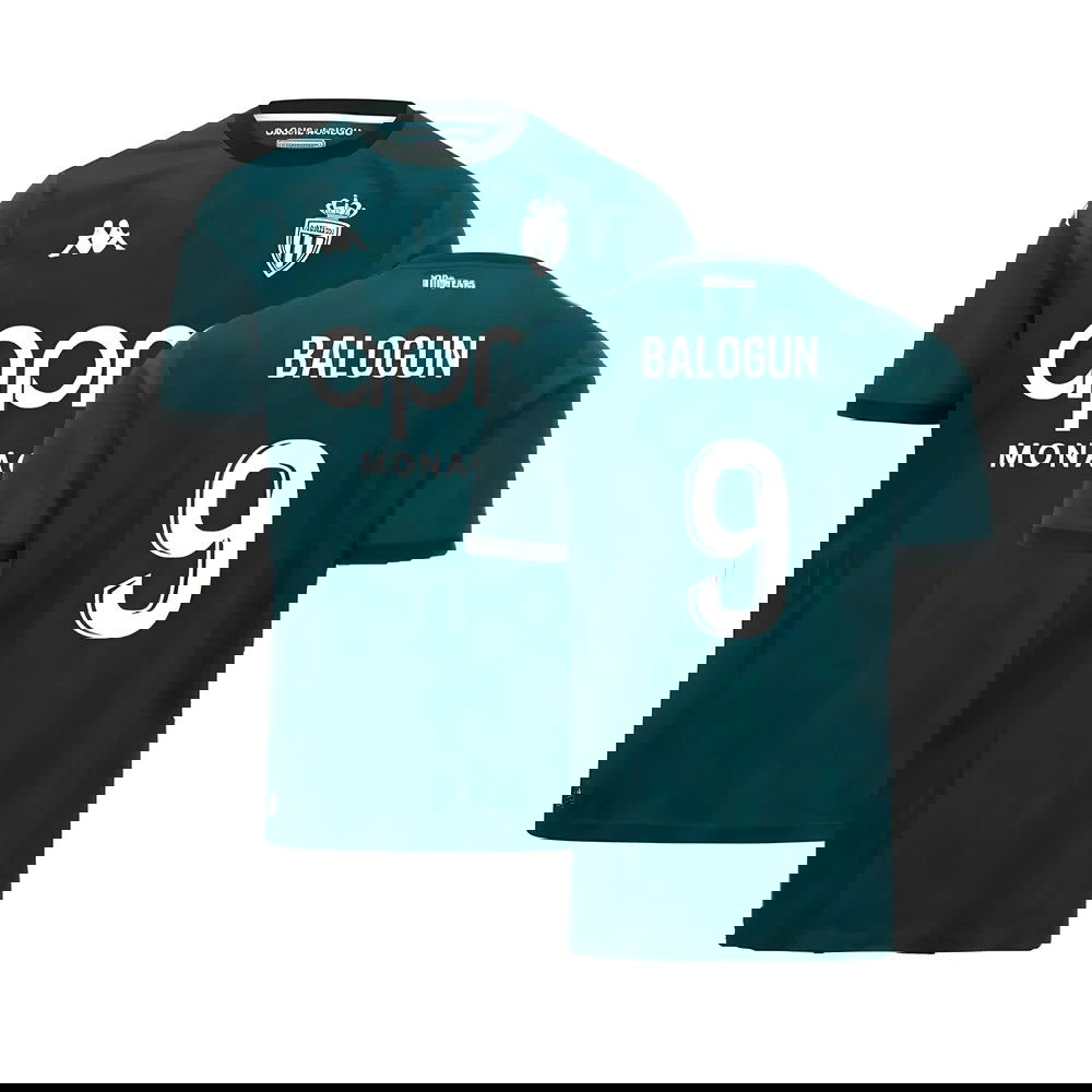 2024-2025 AS Monaco Away Shirt (Balogun 9)