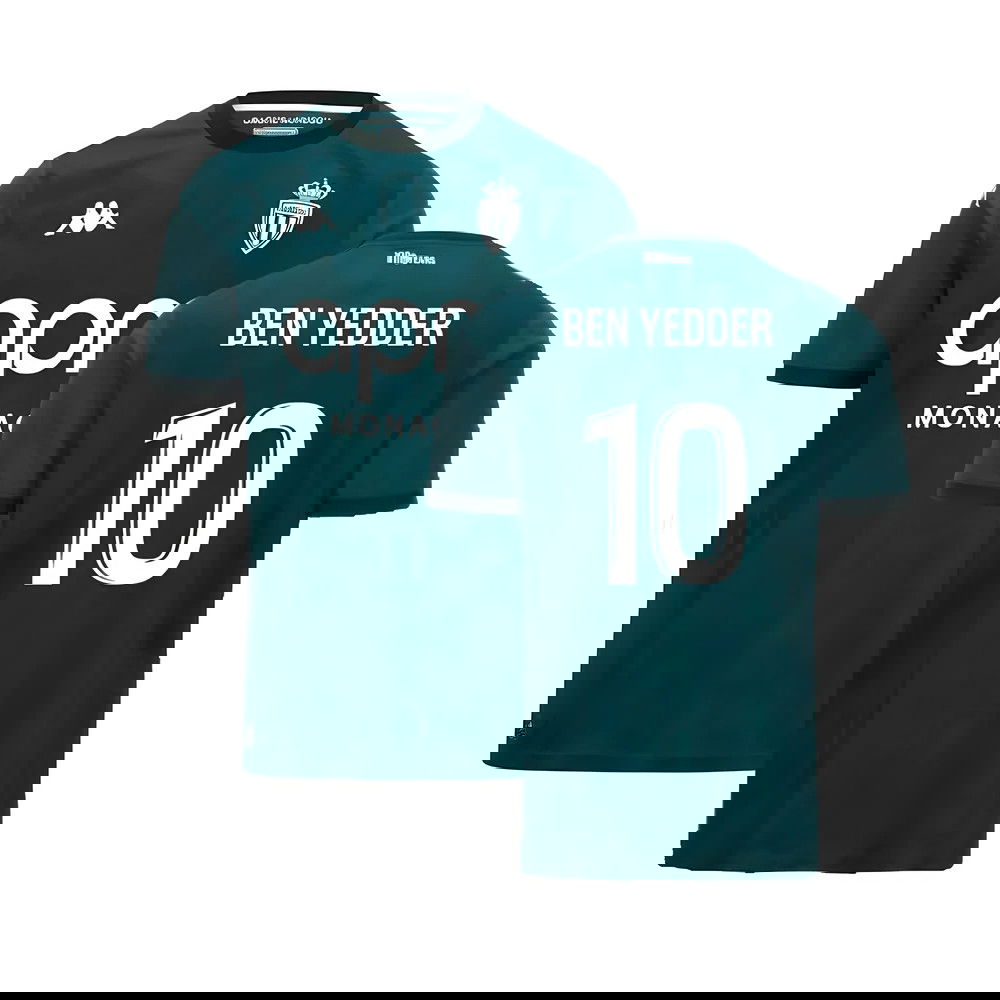 2024-2025 AS Monaco Away Shirt (Ben Yedder 10)