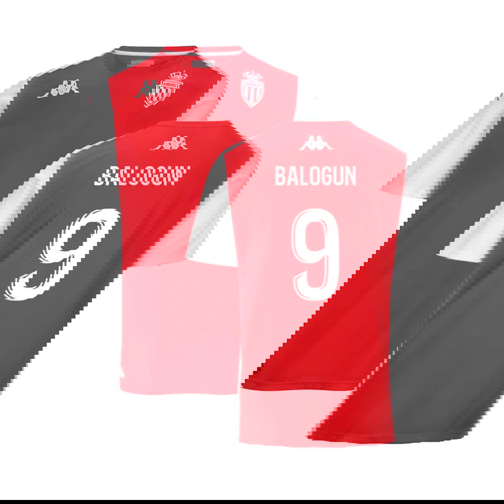 2024-2025 AS Monaco Player Training Shirt (Red) (Balogun 9)