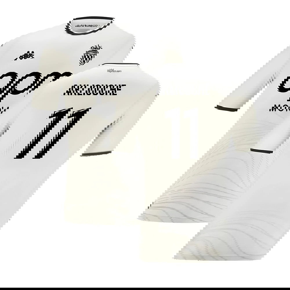 2024-2025 AS Monaco Third Shirt (Akliouche 11)