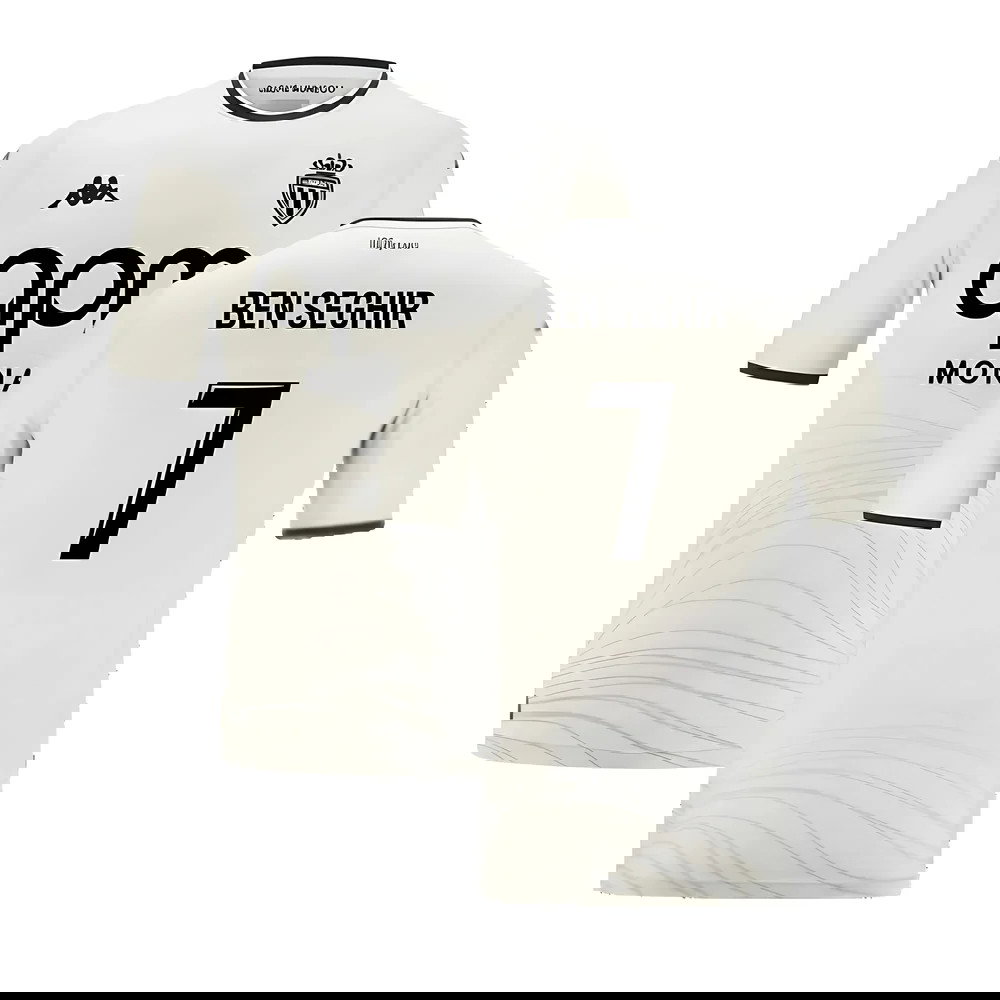2024-2025 AS Monaco Third Shirt (Ben Seghir 7)