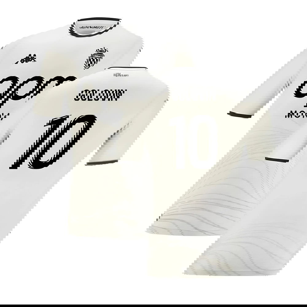 2024-2025 AS Monaco Third Shirt (Golovin 10)