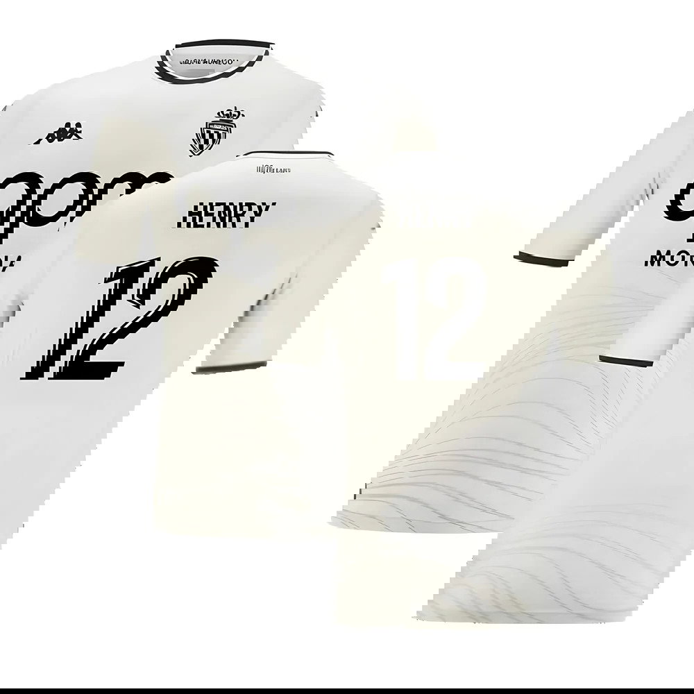 2024-2025 AS Monaco Third Shirt (Henry 12)