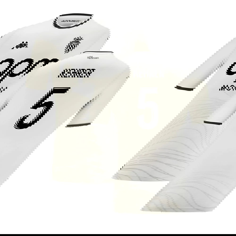 2024-2025 AS Monaco Third Shirt (Kehrer 5)