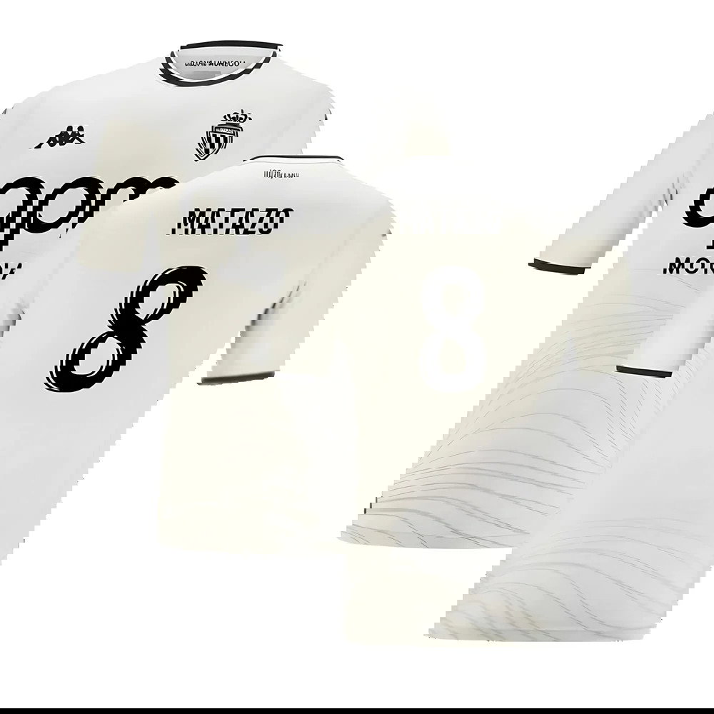 2024-2025 AS Monaco Third Shirt (Matazo 8)