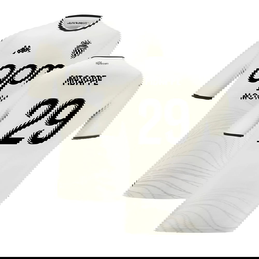 2024-2025 AS Monaco Third Shirt (Mbappe 29)