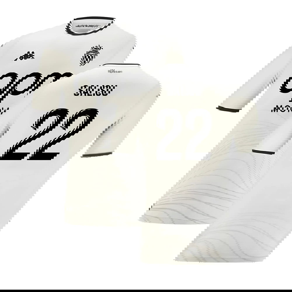 2024-2025 AS Monaco Third Shirt (Salisu 22)
