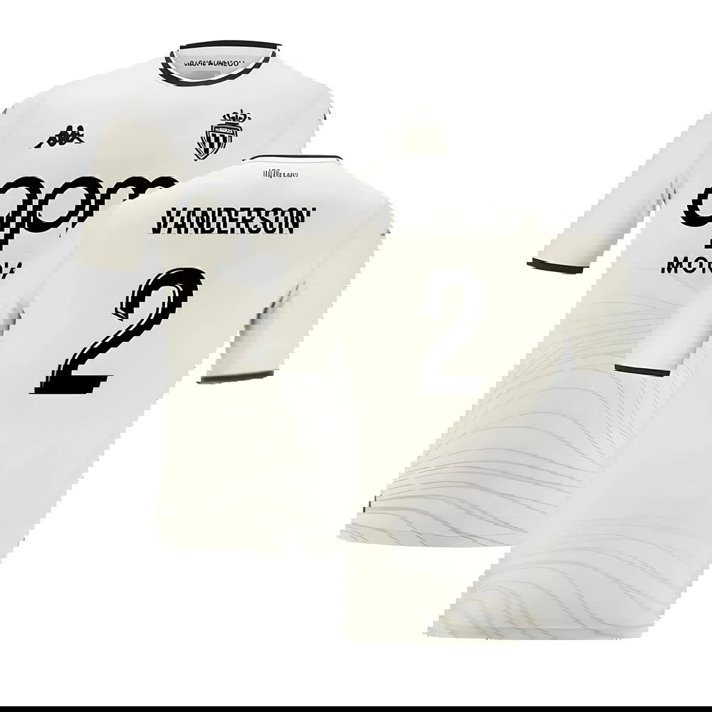 2024-2025 AS Monaco Third Shirt (Vanderson 2)
