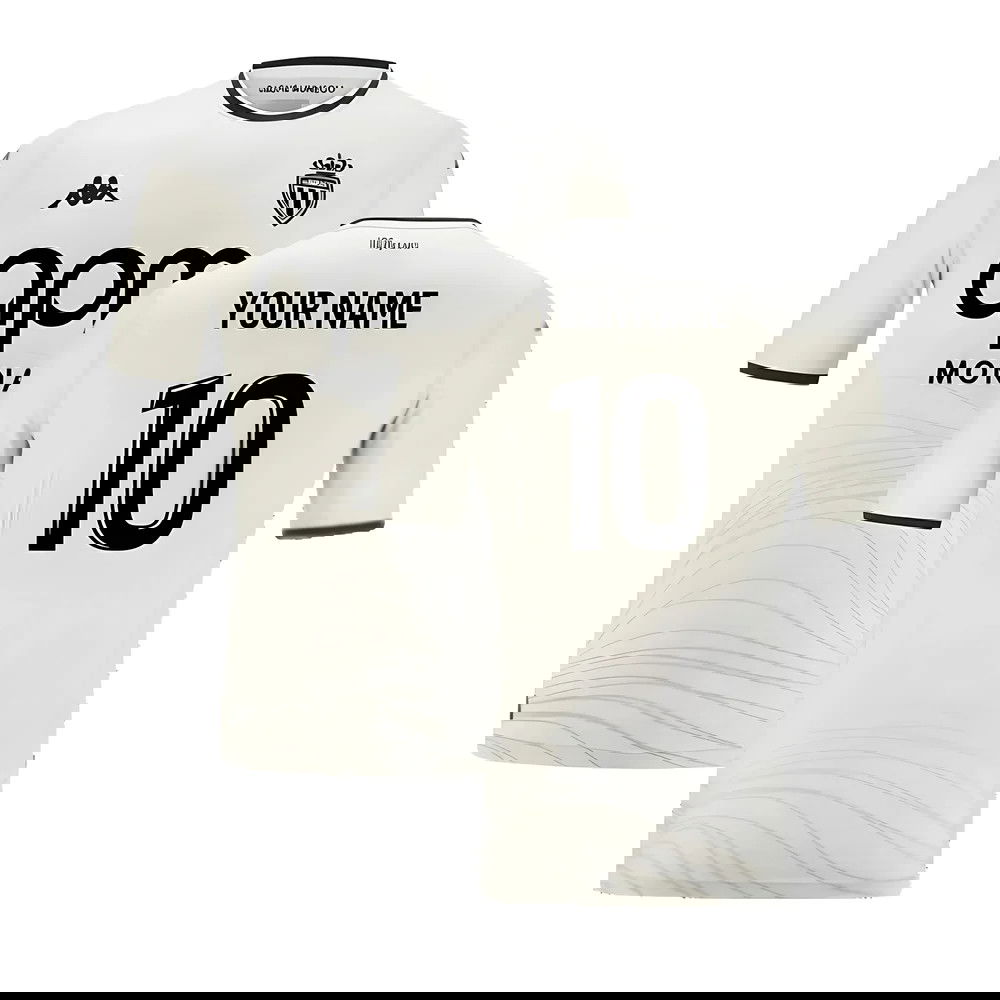 2024-2025 AS Monaco Third Shirt (Your Name)