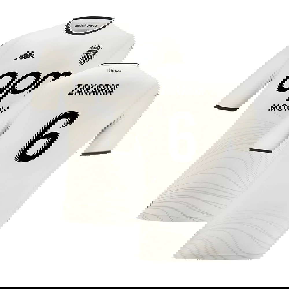 2024-2025 AS Monaco Third Shirt (Zakaria 6)