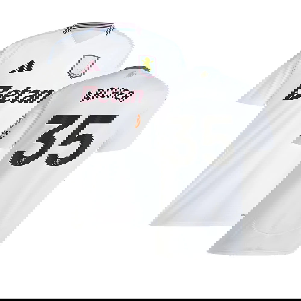 2024-2025 Aston Villa Away Shirt (Archer 35)