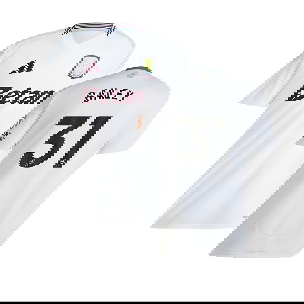 2024-2025 Aston Villa Away Shirt (Bailey 31)