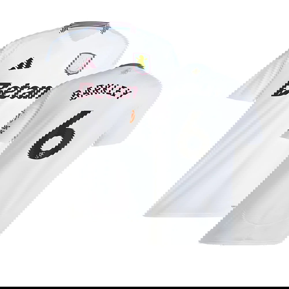 2024-2025 Aston Villa Away Shirt (Barkley 6)
