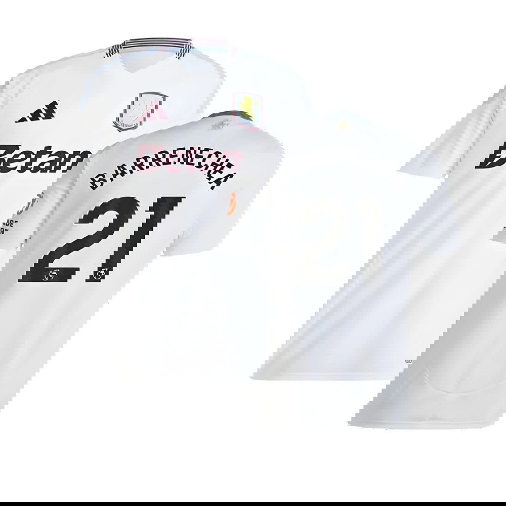 2024-2025 Aston Villa Away Shirt (Barrenechea 21)
