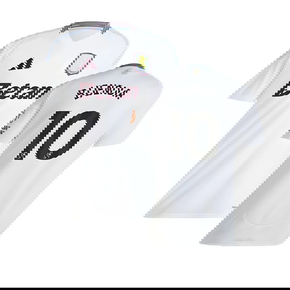 2024-2025 Aston Villa Away Shirt (Buendia 10)