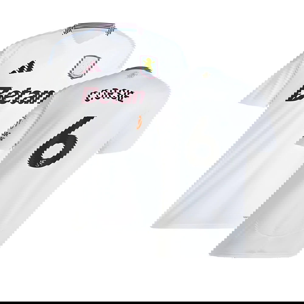 2024-2025 Aston Villa Away Shirt (Corsie 6)