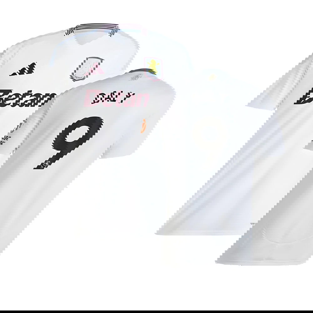 2024-2025 Aston Villa Away Shirt (Daly 9)