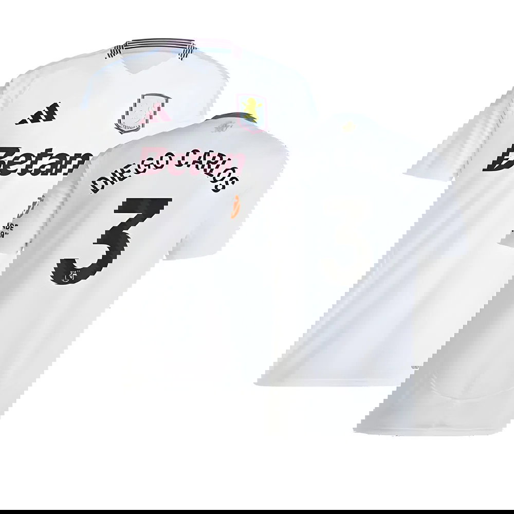 2024-2025 Aston Villa Away Shirt (Diego Carlos 3)