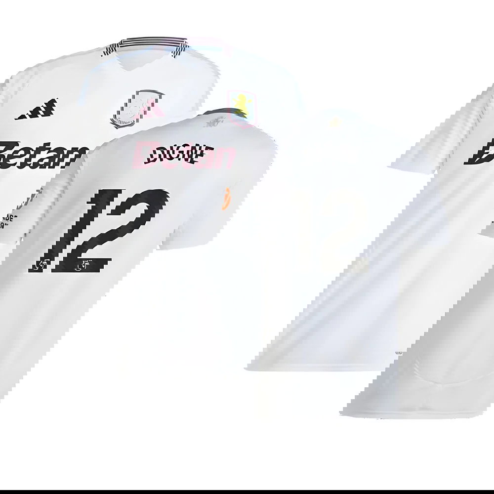 2024-2025 Aston Villa Away Shirt (Digne 12)