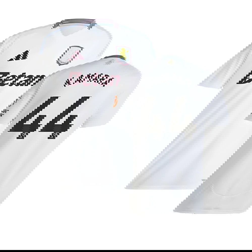 2024-2025 Aston Villa Away Shirt (Kamara 44)