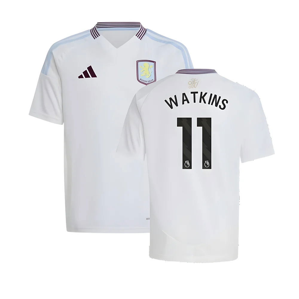 2024-2025 Aston Villa Away Shirt (Kids) (Watkins 11)