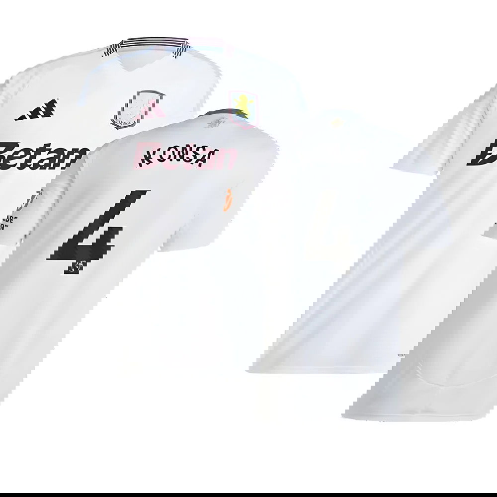 2024-2025 Aston Villa Away Shirt (Konsa 4)