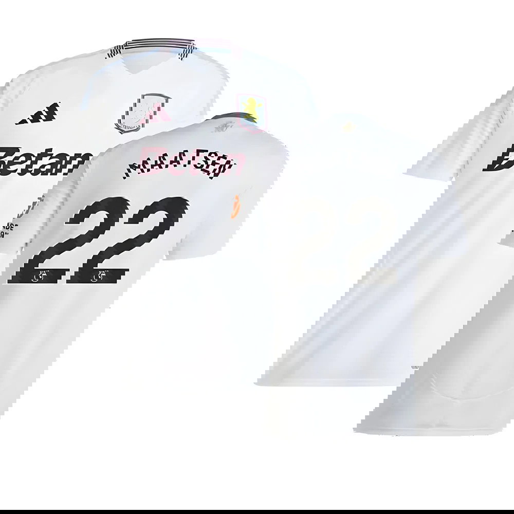 2024-2025 Aston Villa Away Shirt (Maatsen 22)