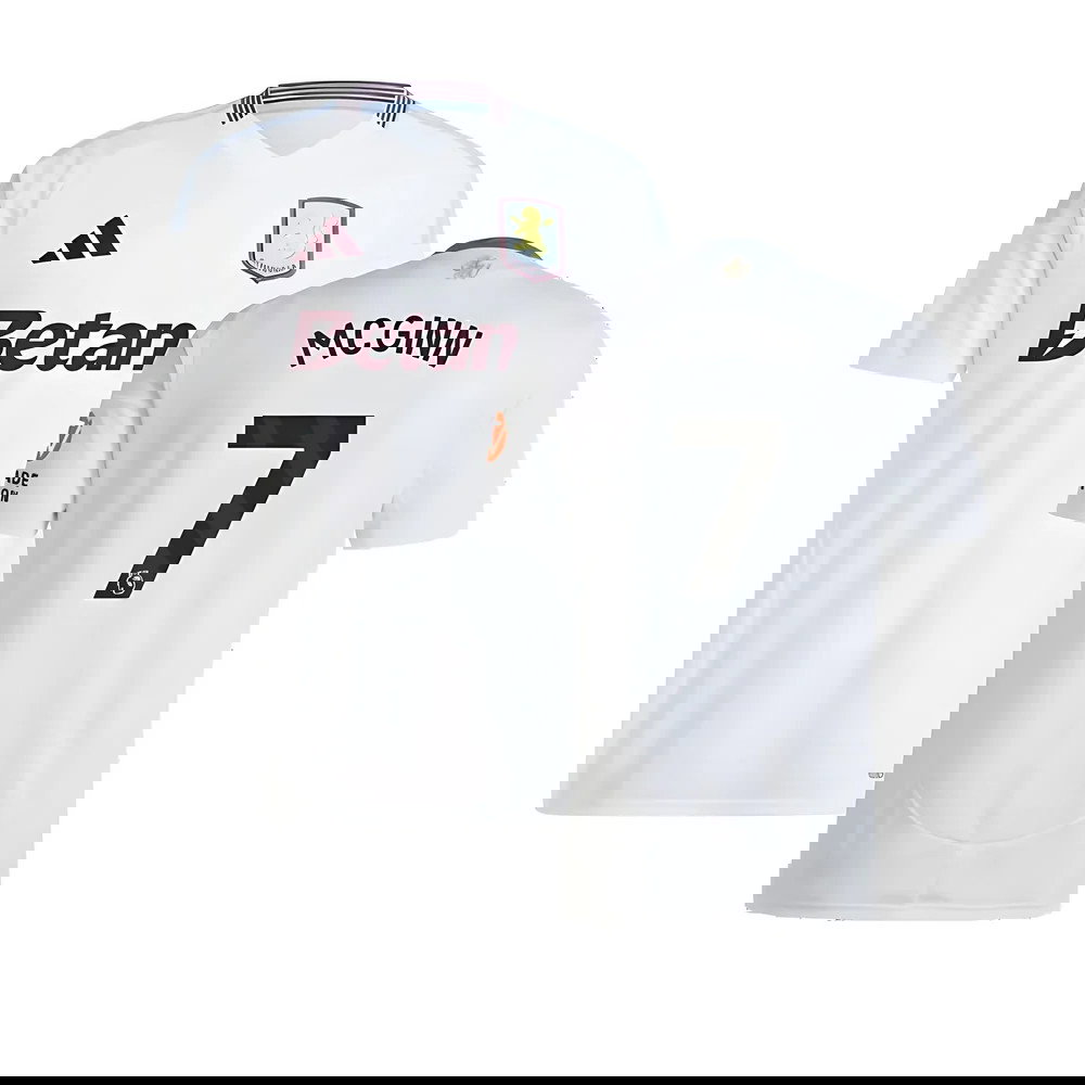 2024-2025 Aston Villa Away Shirt (McGinn 7)