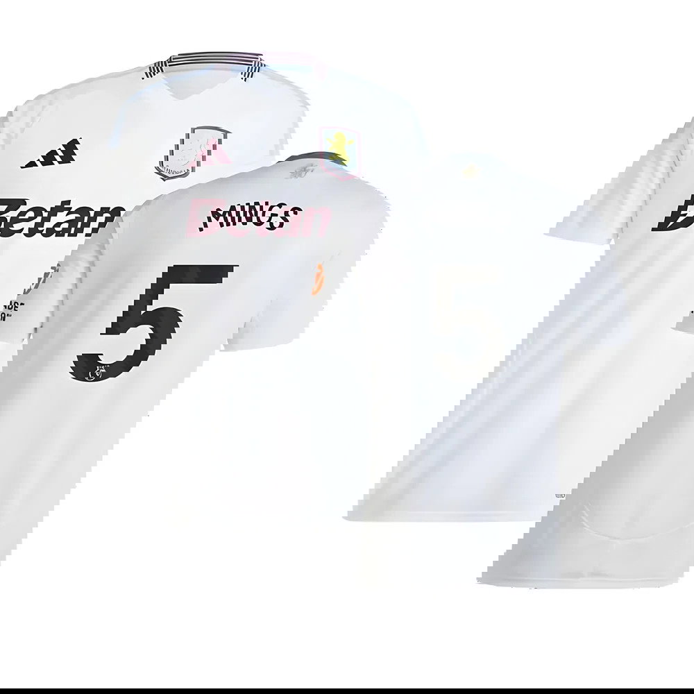 2024-2025 Aston Villa Away Shirt (Mings 5)