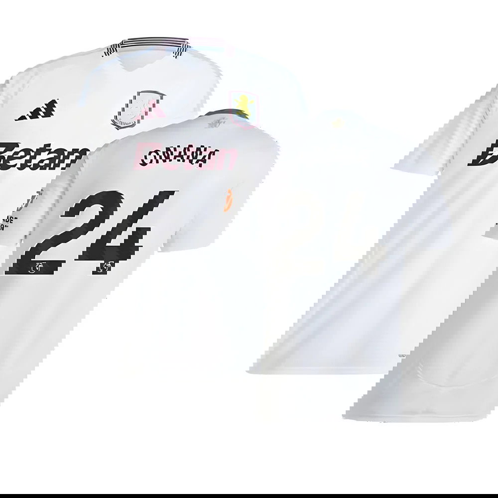 2024-2025 Aston Villa Away Shirt (Onana 24)