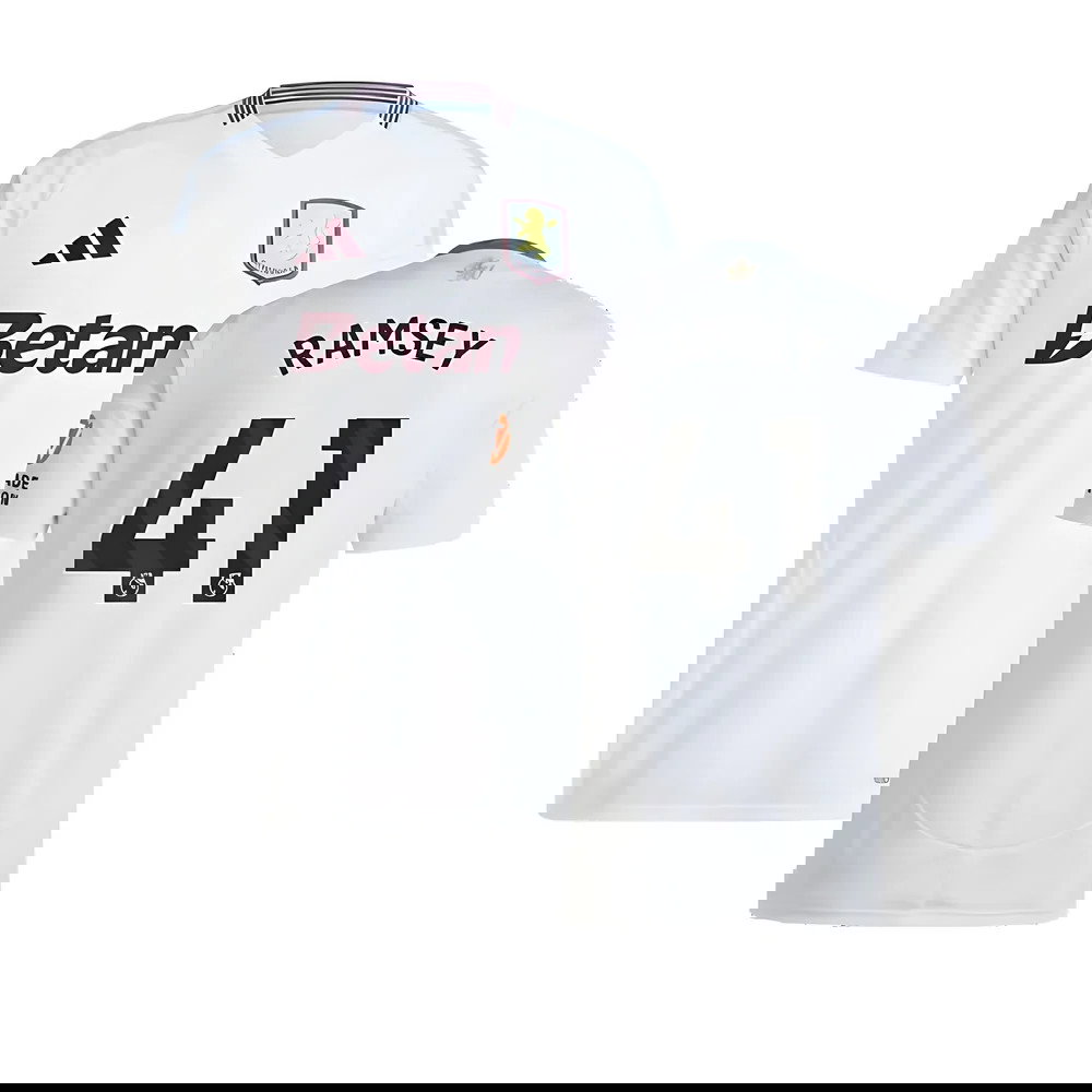 2024-2025 Aston Villa Away Shirt (Ramsey 41)