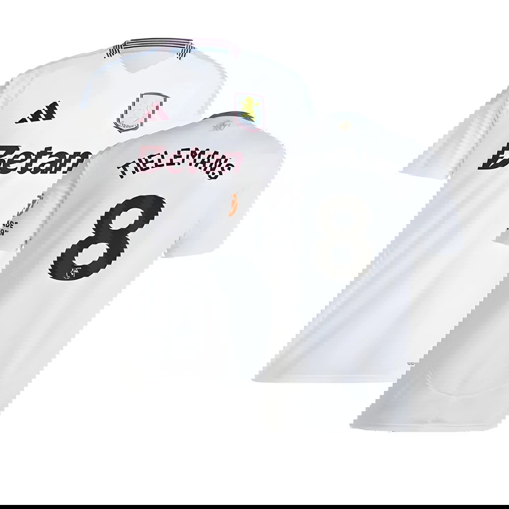 2024-2025 Aston Villa Away Shirt (Tielemans 8)