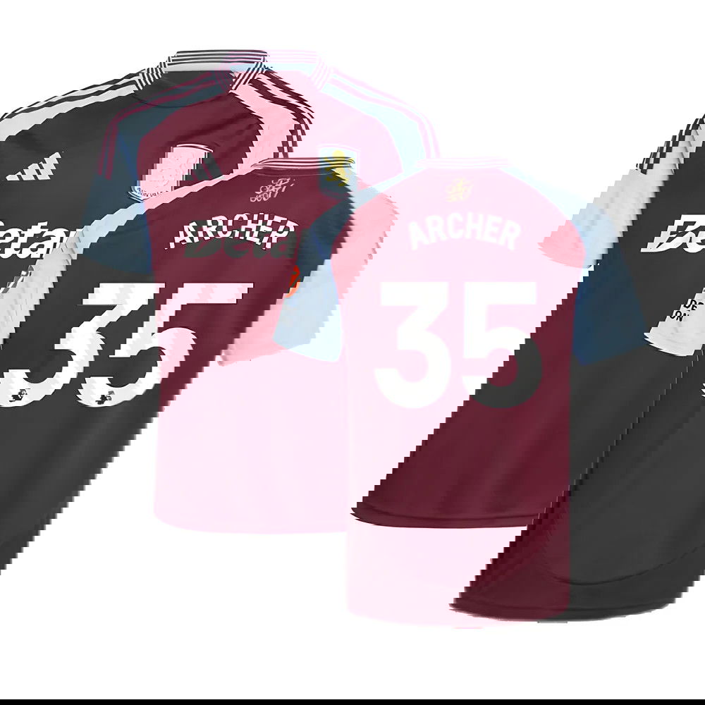 2024-2025 Aston Villa Home Shirt (Archer 35)