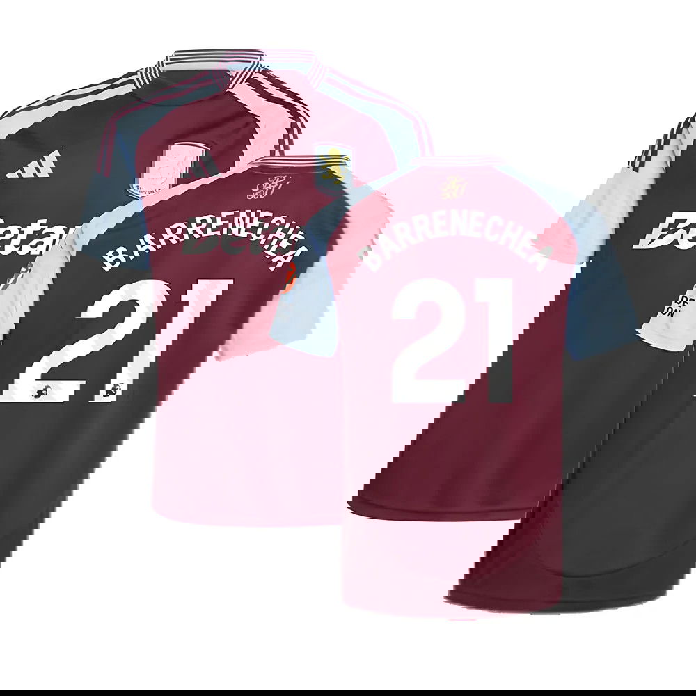 2024-2025 Aston Villa Home Shirt (Barrenechea 21)